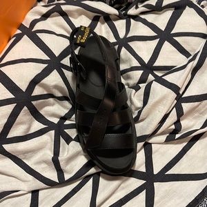 Brand new doc marten sandals